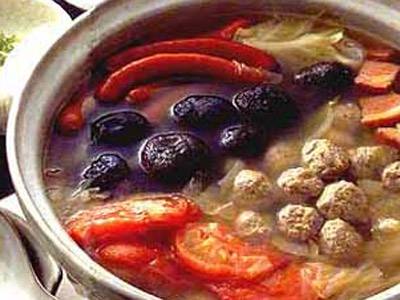 しいたけのドイツなべ