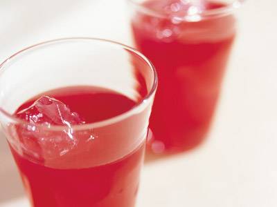 赤じそ酢ジュース