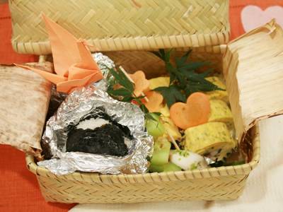 新幹線きずな弁当