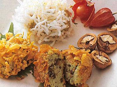 じんだの3種衣コロッケ