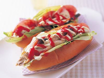 さばさばサンド