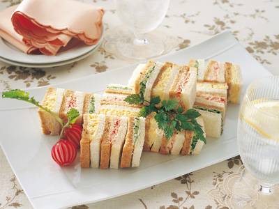 三色サンドイッチ