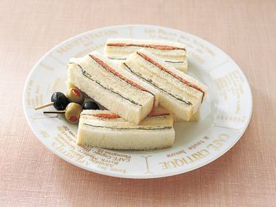 おつまみサンド
