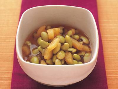 レシピ ひたし 豆 腸内環境を改善する、大豆のひたし豆の作り方と２つのアレンジレシピ。