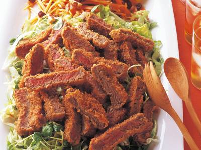 ビフカツサラダ