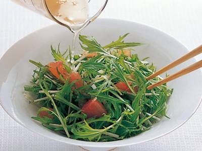 かんきつ風味のふりかけドレッシング