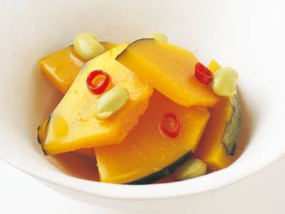 いろいろ野菜の和風ピクルス