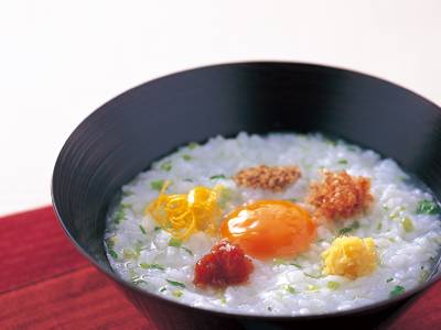 あったか若菜がゆ