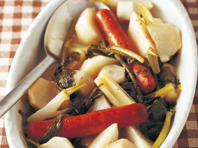 冬野菜のオーブン焼き