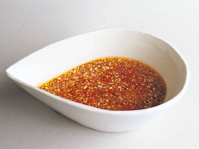 中国風ドレッシング