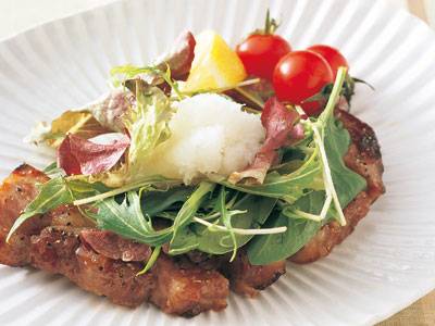 はちみつ豚のグリル焼き