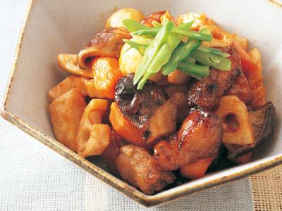 はちみつ豚の和風酢豚