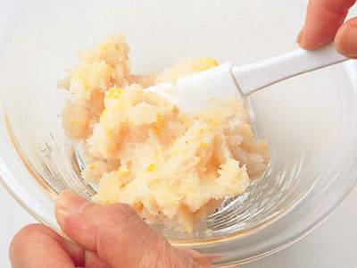 帆立てのすり身