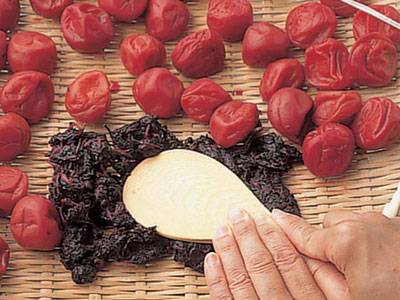 梅干し (3)土用干し