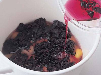 梅干し (2)赤じそ漬け