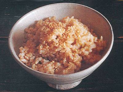 玄米のおいしい炊き方