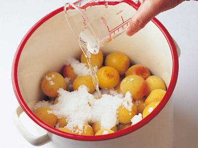 梅干し（1）塩漬け（下漬け）