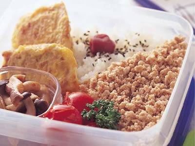 魚のゴマピカタ弁当 男性向け