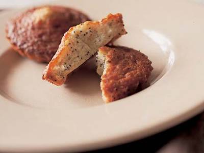 レモンポピーシードマドレーヌ