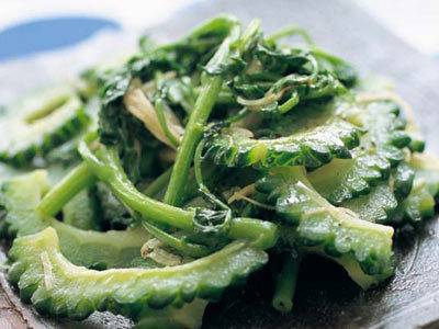 ゴーヤーパワー蒸し