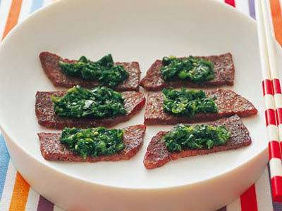 ハイパワー牛にら