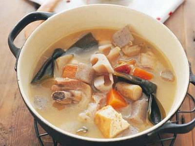 コン夜はサイ高！ コンサイ汁