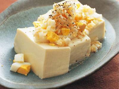 なんちゃってピータン豆腐
