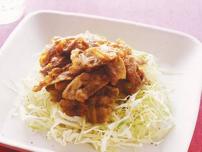 豚バラ肉のカリカリ焼き