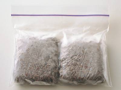 冷凍ひき肉そぼろ