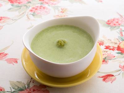 オクラのトロトロスープ