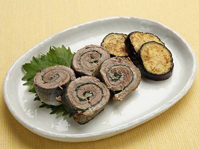 さんまのロール焼き