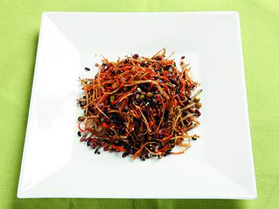 雑穀あえ変わりきんぴら