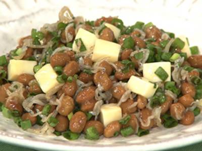 じゃこチーズ納豆