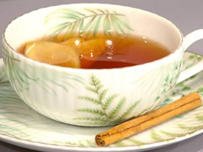 ジンジャーティー