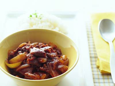 簡単ビーフストロガノフ