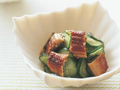 うなぎのわさび酢あえ