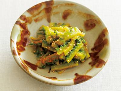 ゴーヤーのみそきんぴら