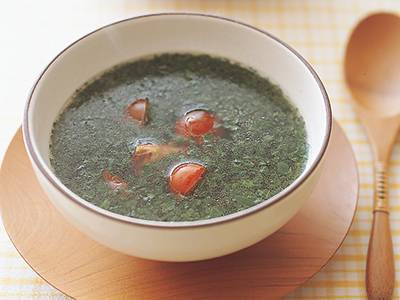 モロヘイヤのスープ