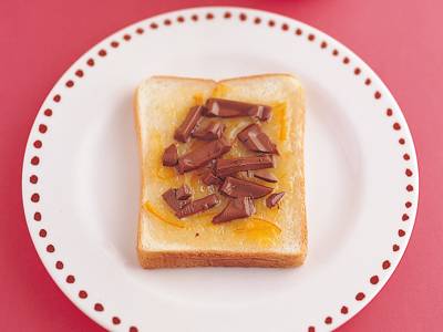 マーマレードチョコトースト