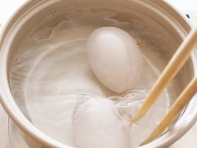 ゆで卵のつくり方