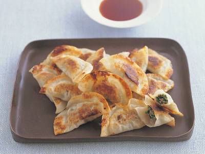 にらギョーザ