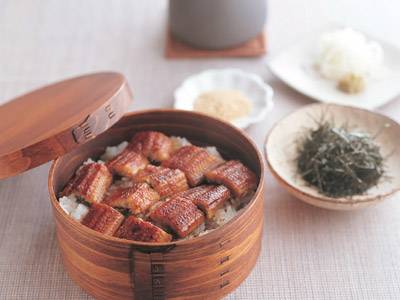 うなぎのせご飯