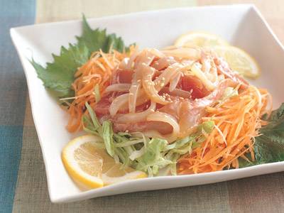 中国風海鮮サラダ