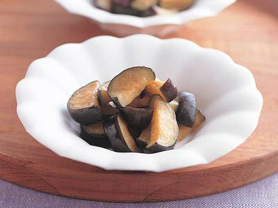 なすのからしあえ