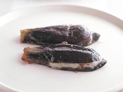 なすのチーズサンド揚げ