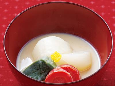 かぶの白みそ煮