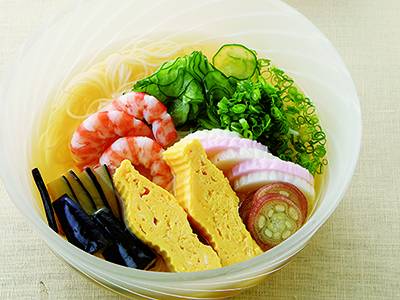 ごちそうそうめん