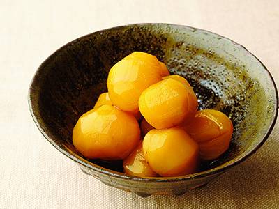 栗 の 甘露煮 アレンジ