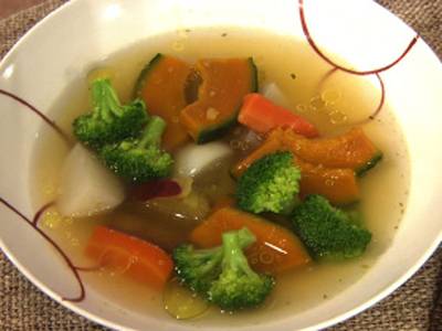 体にいい野菜スープ