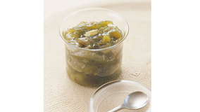 梅とキウイのジャム